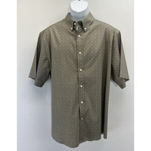 Argyleculture By Russel Simmons Short Sleeve Button Up Shirt